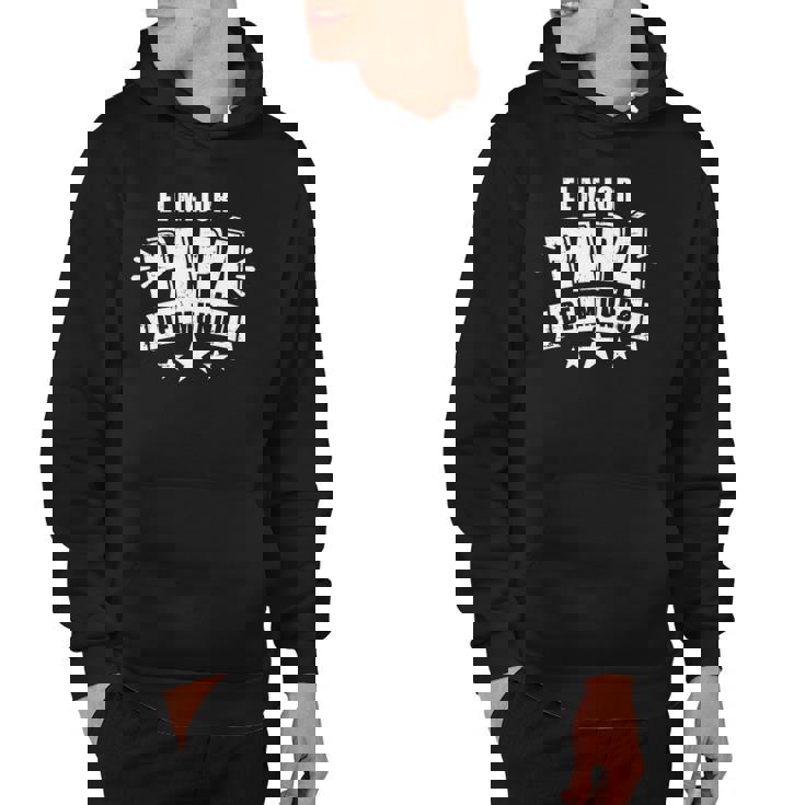 Mens El Mejor Papá Del Mundo Para Dia Del Padre  Hoodie