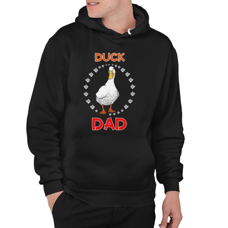 Mens Funny Duck Dad Duck Lover Funny Duck Owner For Men Hoodie