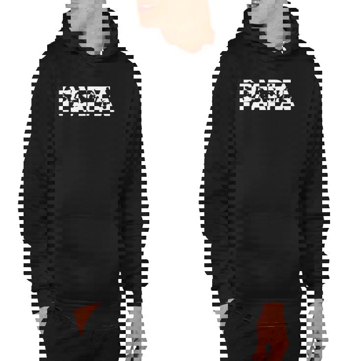 Mens Funny Fathers Day Gift For Dad Papa Atv Quad Wheeler Hoodie