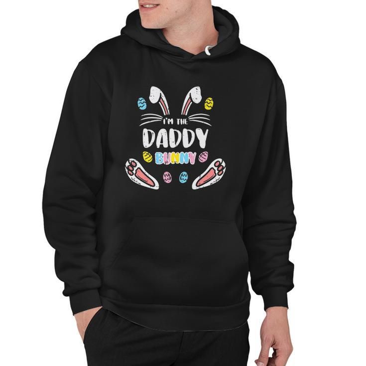 Mens Im Daddy Bunny Rabbit Easter Family Matching Dad Papa Men Hoodie