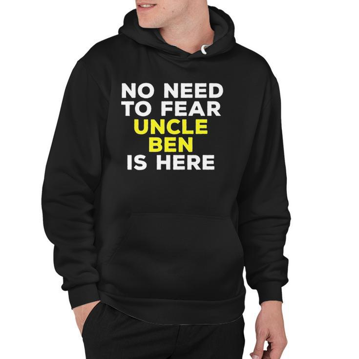 Mens Mens Ben Funny Uncle Gift Family Graphic Name Hoodie