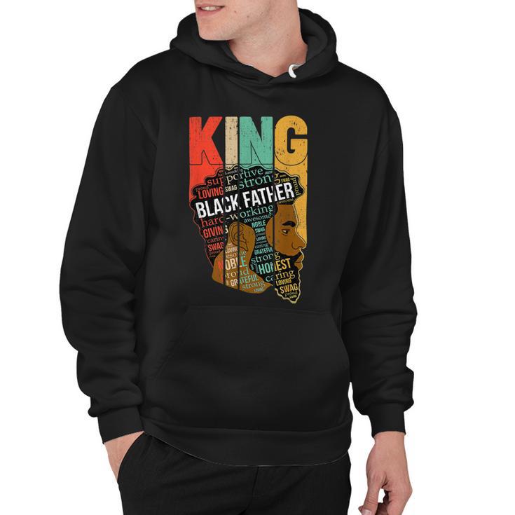 Mens Strong Black King Juneteeth African American Father Day 23 Shirt Hoodie