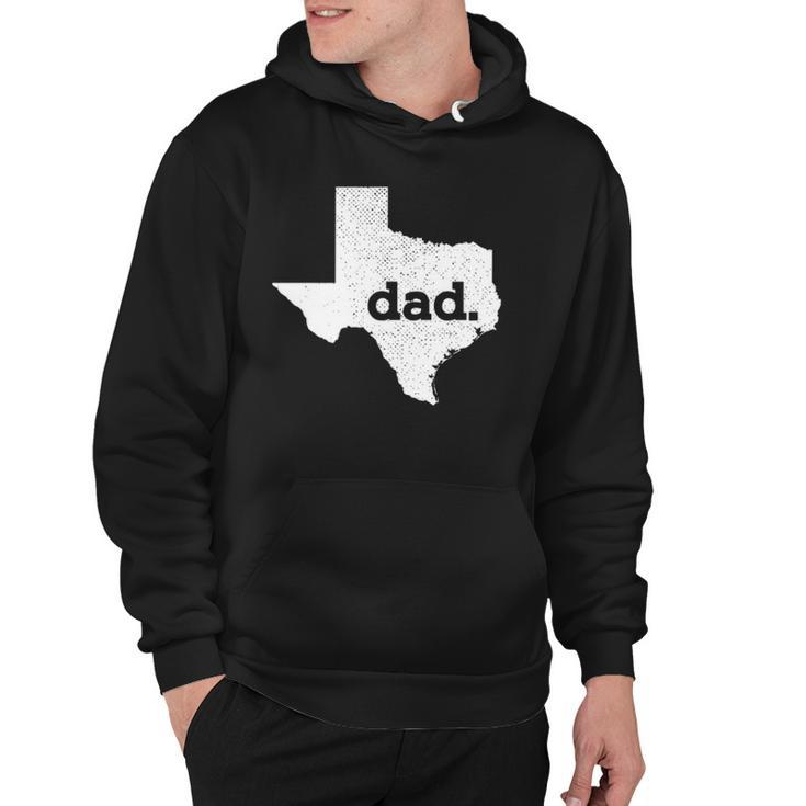Mens Texas Dad Gift For Proud Texan Hoodie