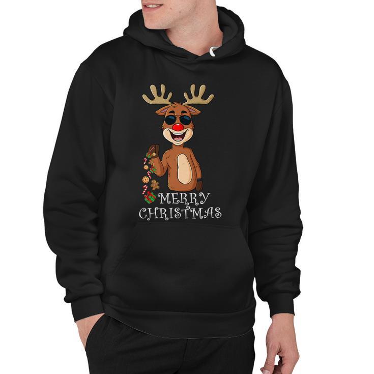 Merry Christmas Reindeer Funny Family 884 Shirt Hoodie