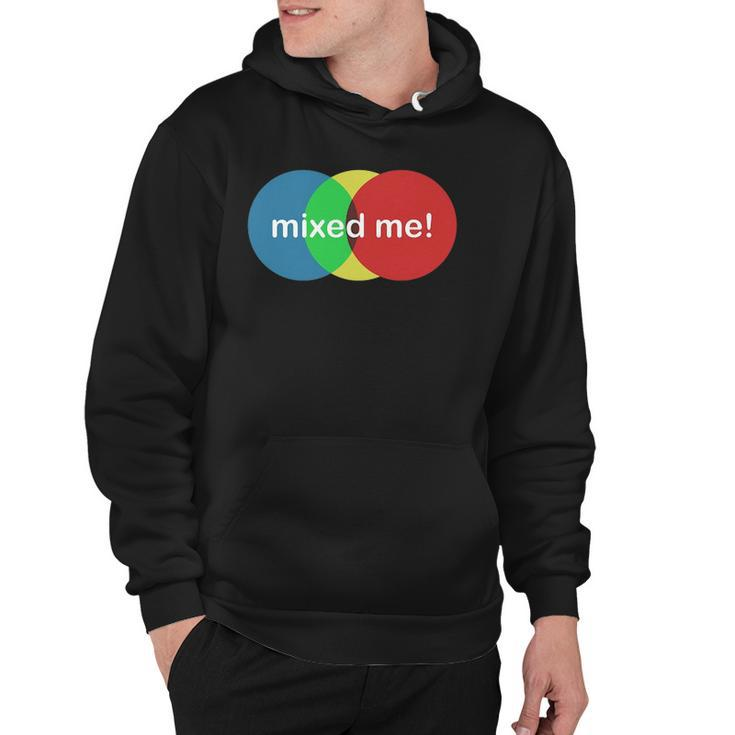 Mixed Me Funny Colors Colouring Hoodie