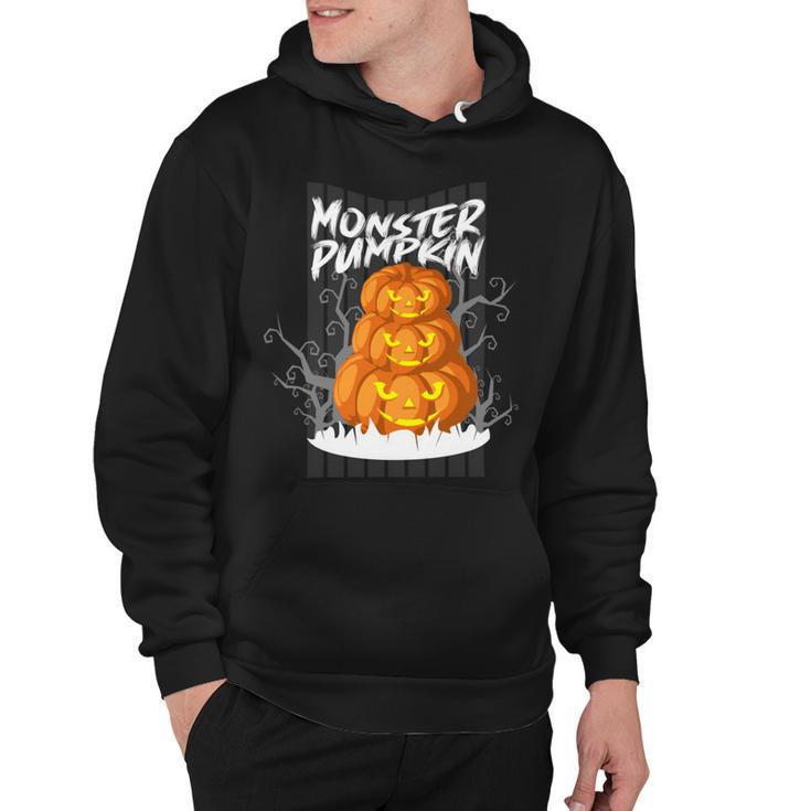 Monster Pumpkin Hoodie