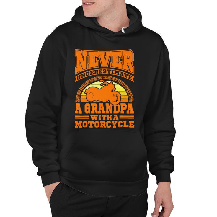 Motorcycle Grandpa Biker S Funny 499 Shirt Hoodie