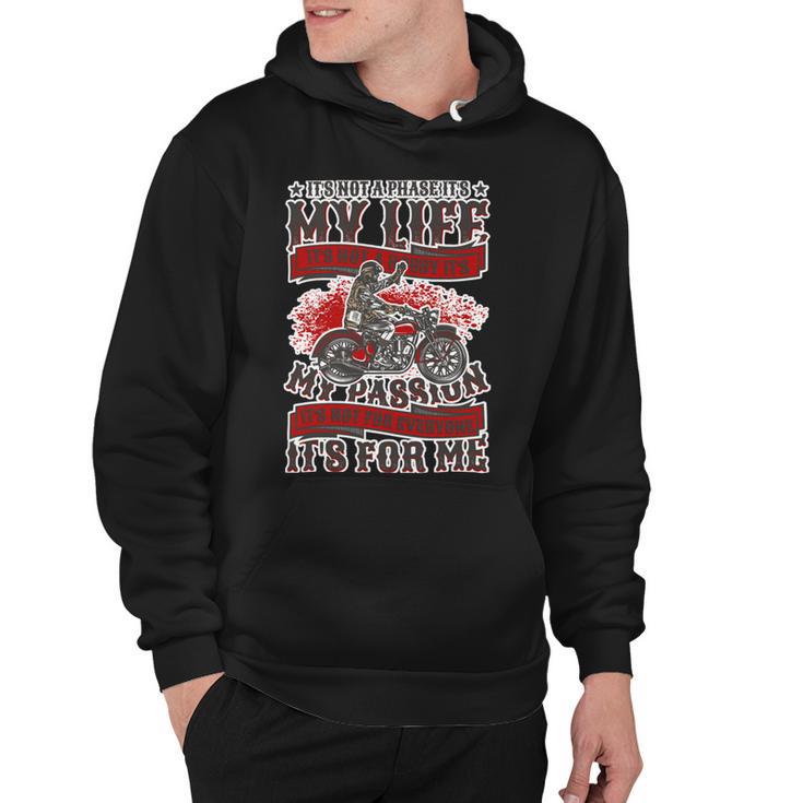 Motorcycle Passion Biker Safety 487 Shirt Hoodie