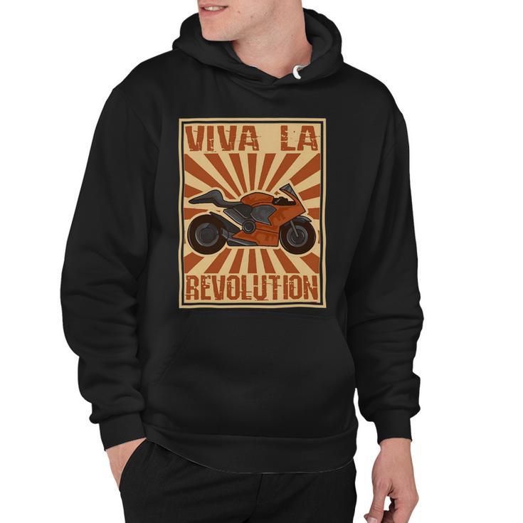 Motorcycle Retro Color Woodblock 482 Shirt Hoodie