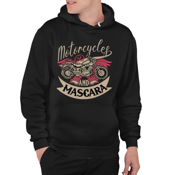 Motorcycles Mascara Moped Chopper 463 Shirt Hoodie