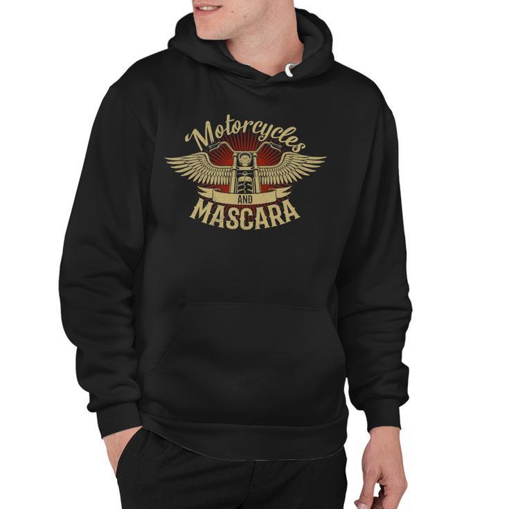 Motorcycles Mascara Moped Chopper 464 Shirt Hoodie