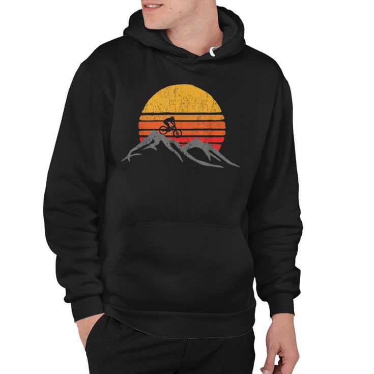 Mountain Bike Vintage Sunset Design Graphic   235 Trending Shirt Hoodie