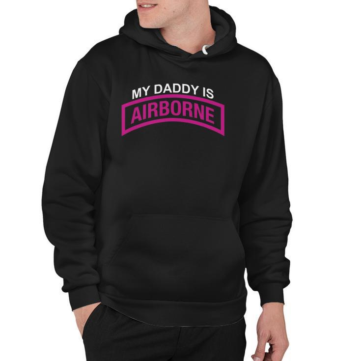 My Daddy Is A Army Airborne Paratrooper 20173 Ver2 Hoodie