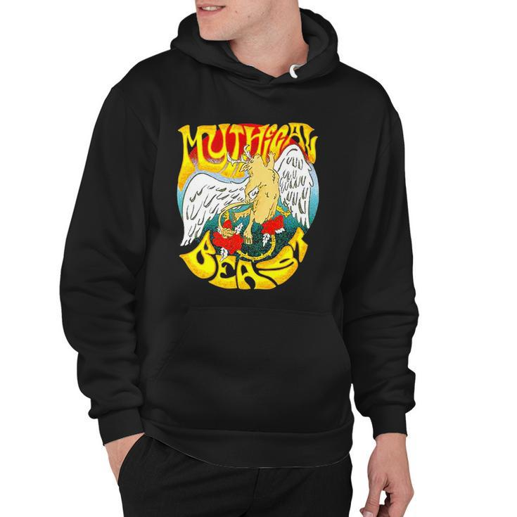 Mythical Beast Classic Rock Lover Hoodie