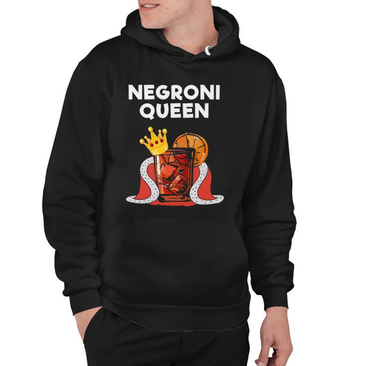 Negroni Queen Funny Drinking Queen Hoodie
