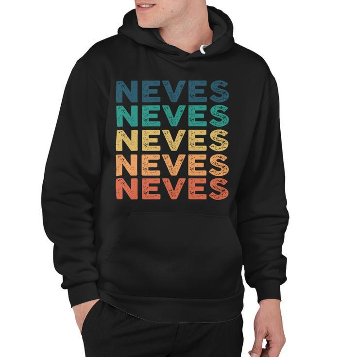 Neves Name Shirt Neves Family Name Hoodie