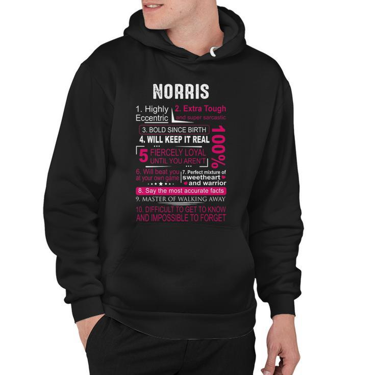 Norris Name Gift   Norris V2 Hoodie