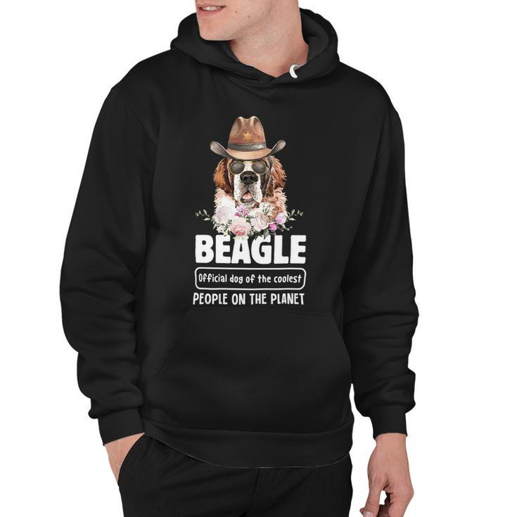 Official Dog Og The Coolest People On Planet 17 Beagle Dog Hoodie