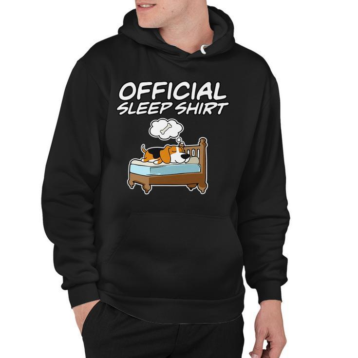 Official Sleepshirt I Pajamas I Beagle 68 Beagle Dog Hoodie