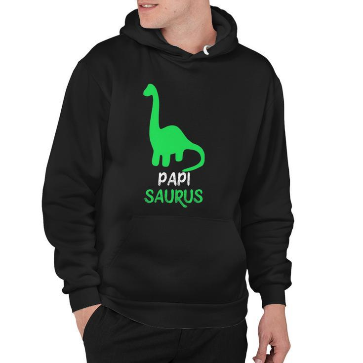 Papisaurus Funny Dinosaur Gift Papisaurus Christmas Hoodie