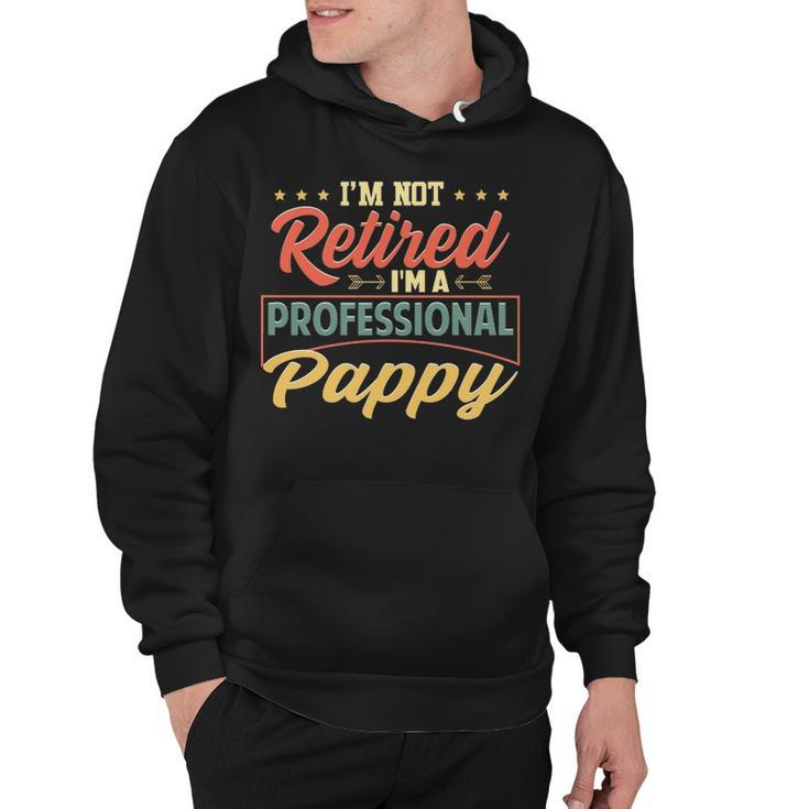 Pappy Grandpa Gift   Im A Professional Pappy Hoodie