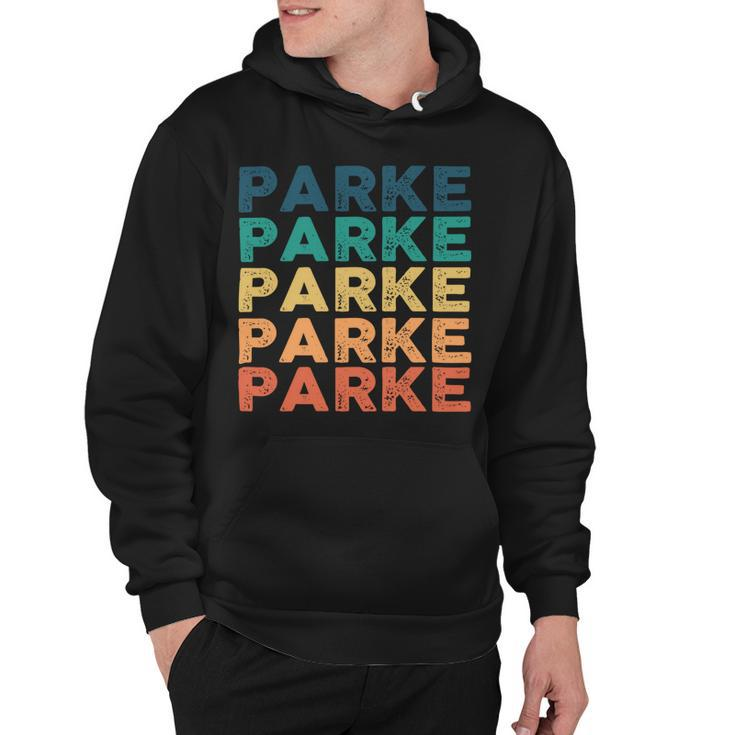 Parke Name Shirt Parke Family Name Hoodie