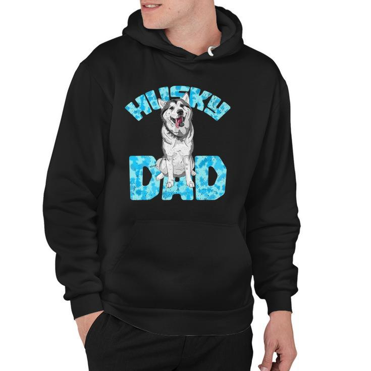 Pet Daddy Dog Lover Father Husky Dad Husky Hoodie