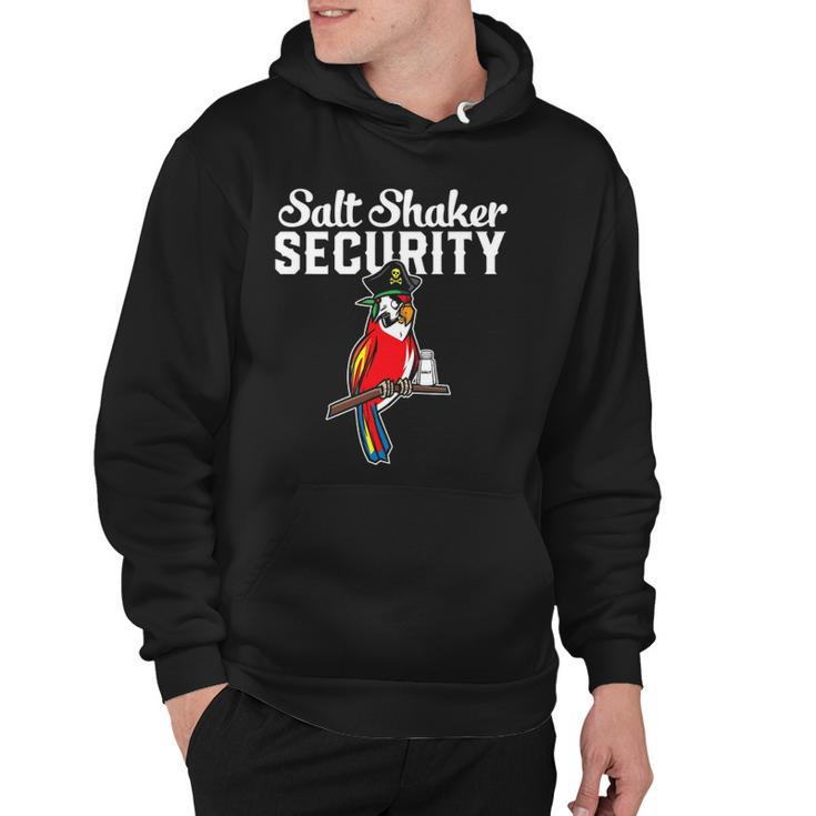 Pirate Parrot I Salt Shaker Security Hoodie