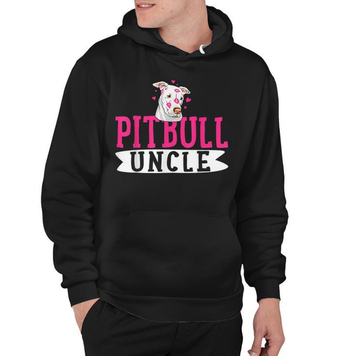 Pitbull Uncle Pit Bull Terrier Dog Pibble Owner Hoodie