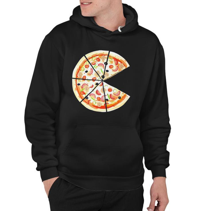 Pizza Pie And Slice Dad And Son Matching Pizza Father’S Day Hoodie