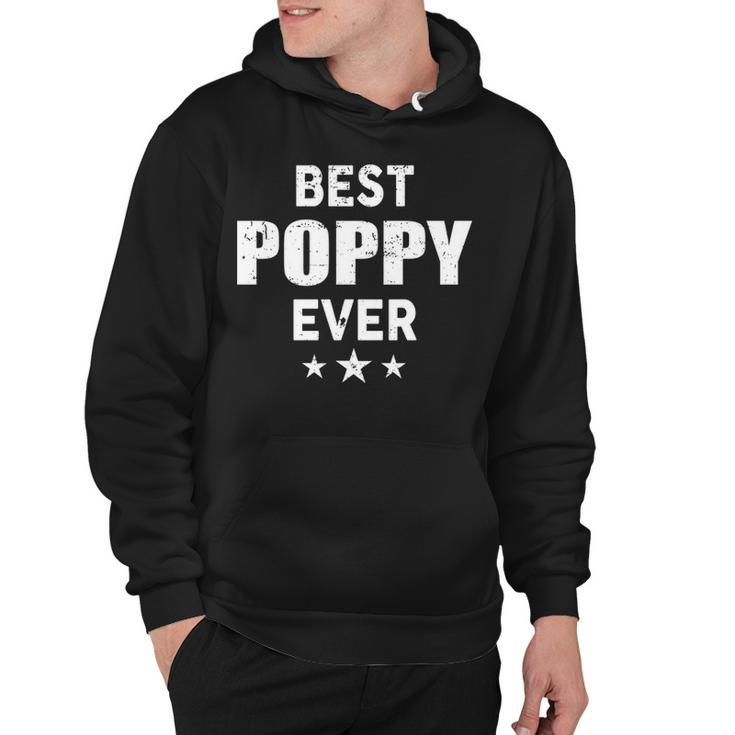 Poppy Grandpa Gift   Best Poppy Ever Hoodie