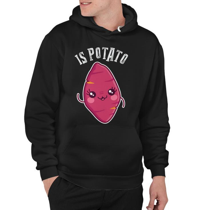 Potato Funny Late Night Television Hoodie