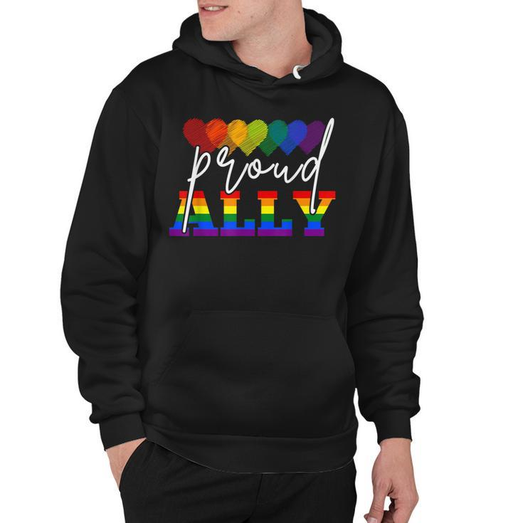 Proud Ally Ill Be There For You Lgbt  Hoodie