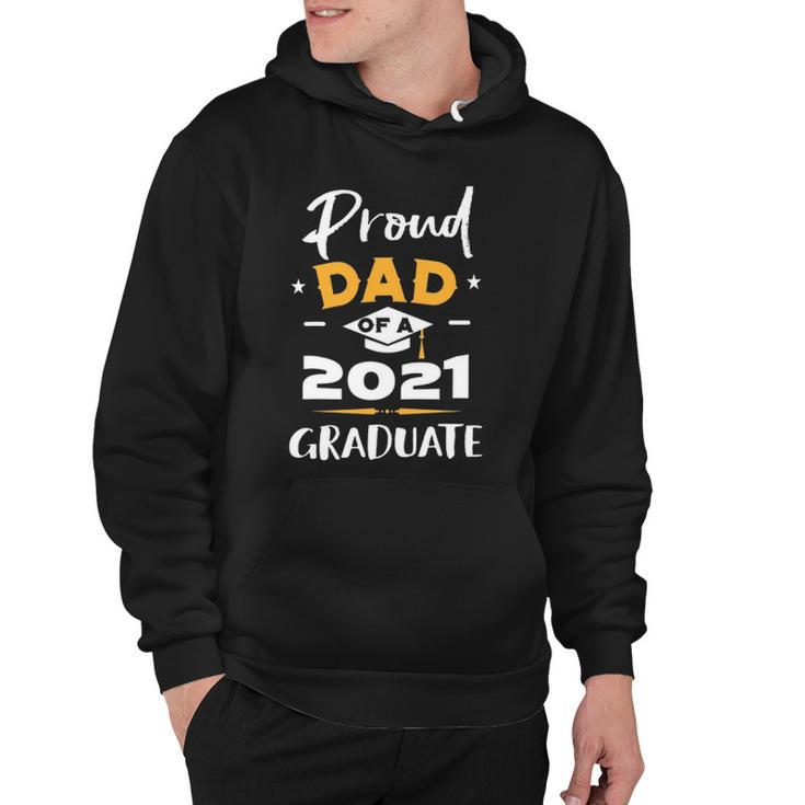 Proud Dad Of A Class Of 2021 Graduate Class Of 21 Ver2 Hoodie