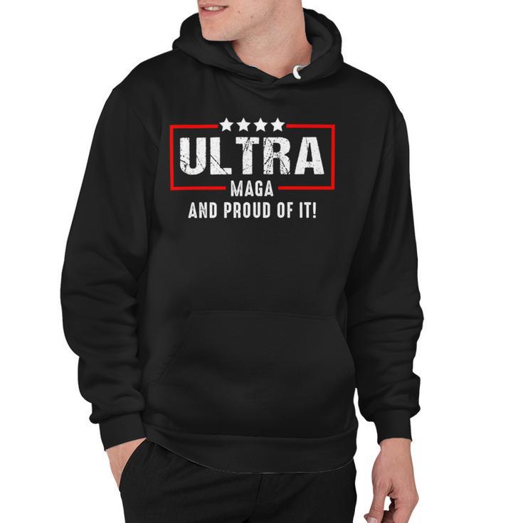 Proud Ultra Maga V8 Hoodie