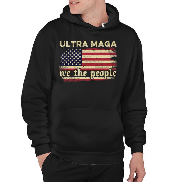 Proud Ultra Maga V9 Hoodie