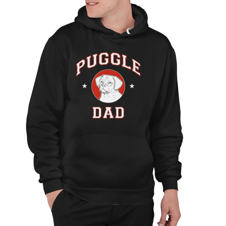 Puggle Dad Puggle Owner Gift Hoodie