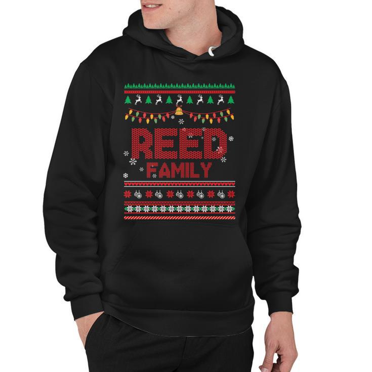 Reed Name Gift   Reed Family Hoodie