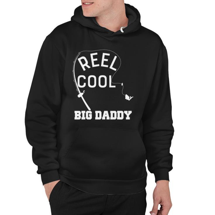 Reel Cool Big Daddy Fishing Fathers Day Gift Hoodie