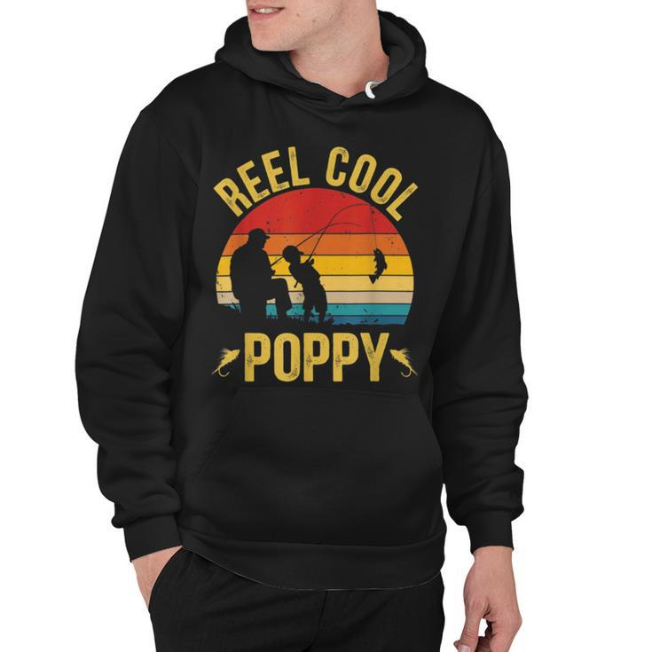 Reel Cool Poppy Funny V3 Hoodie