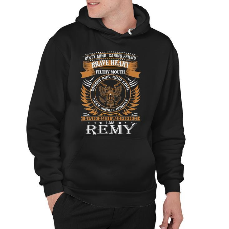 Remy Name Gift   Remy Brave Heart Hoodie