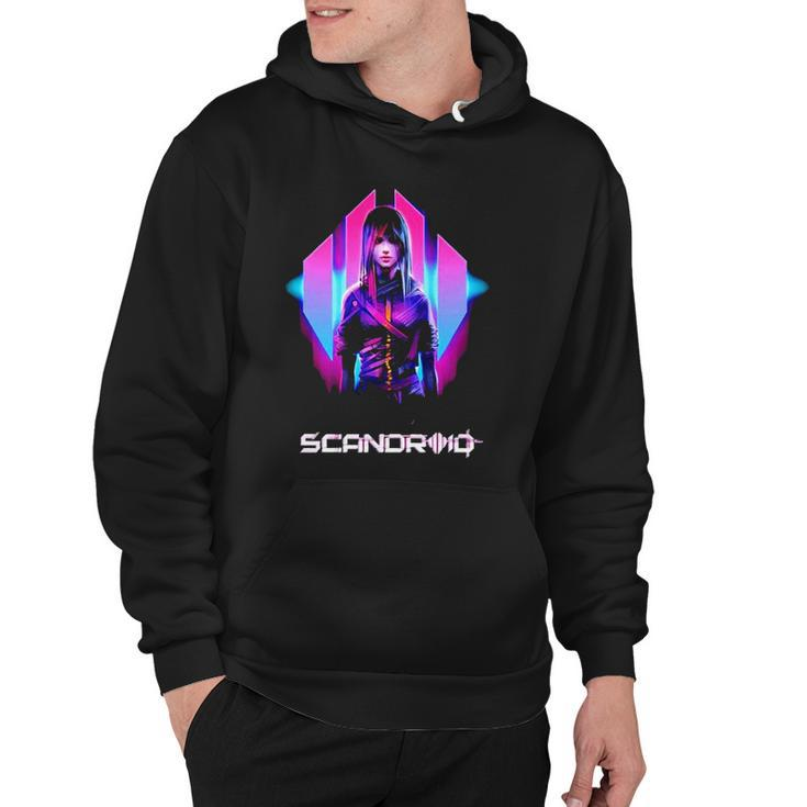 Scandroid Aphelion Music Lover Gift Hoodie