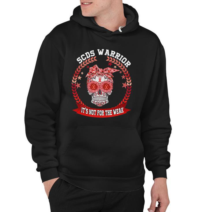 Scds Warrior Gifts Superior Canal Dehiscence Syndrome Tee Hoodie