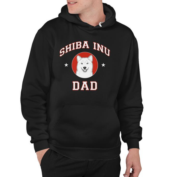 Shiba Inu Dad Pet Lovers Hoodie
