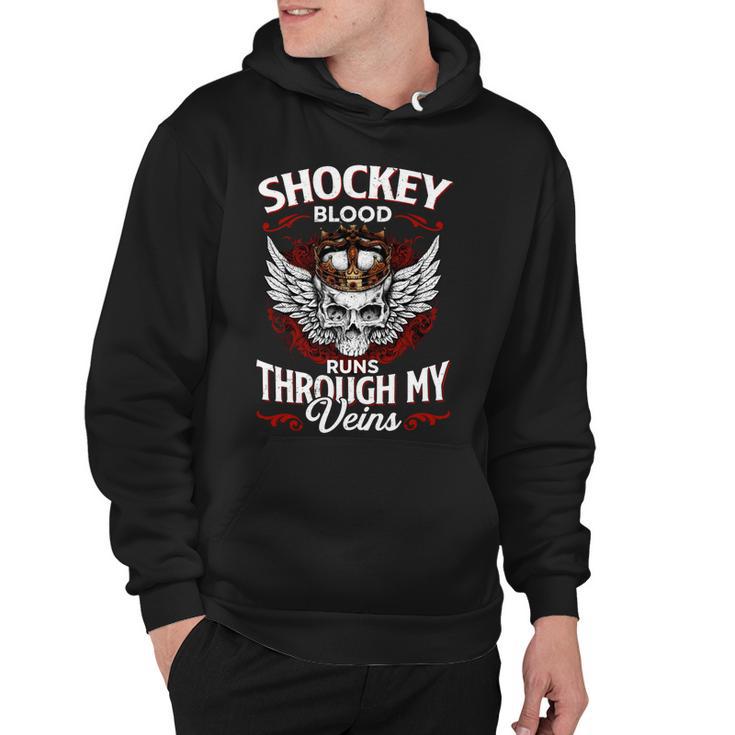 Shockey Blood Runs Through My Veins Name Hoodie