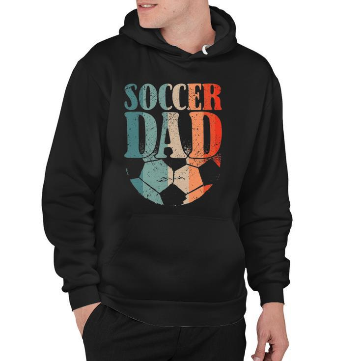 Soccer Football Soccer Dad Soccer Teaching Hoodie