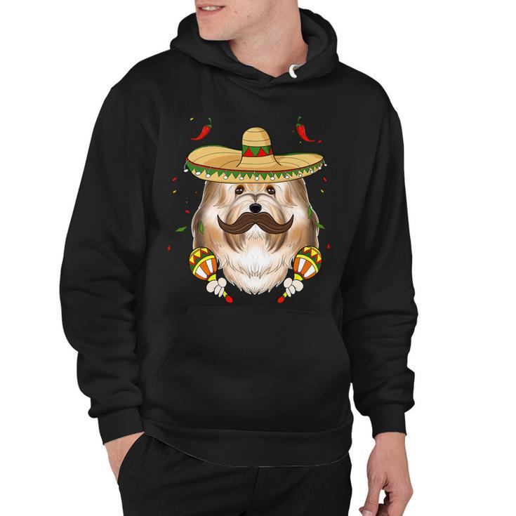 Sombrero Dog I Cinco De Mayo Havanese V2 Hoodie