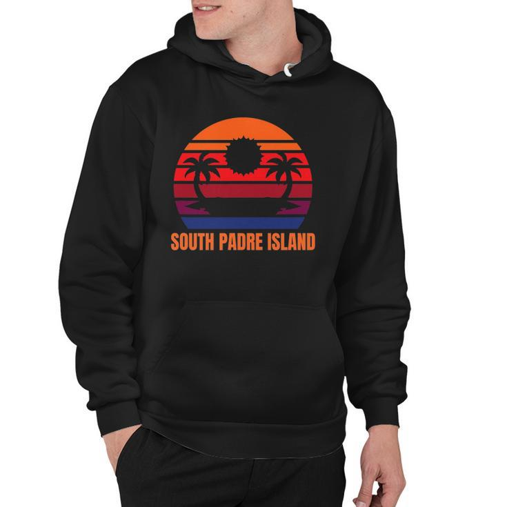 South Padre Island Vacation State Of Texas Hoodie