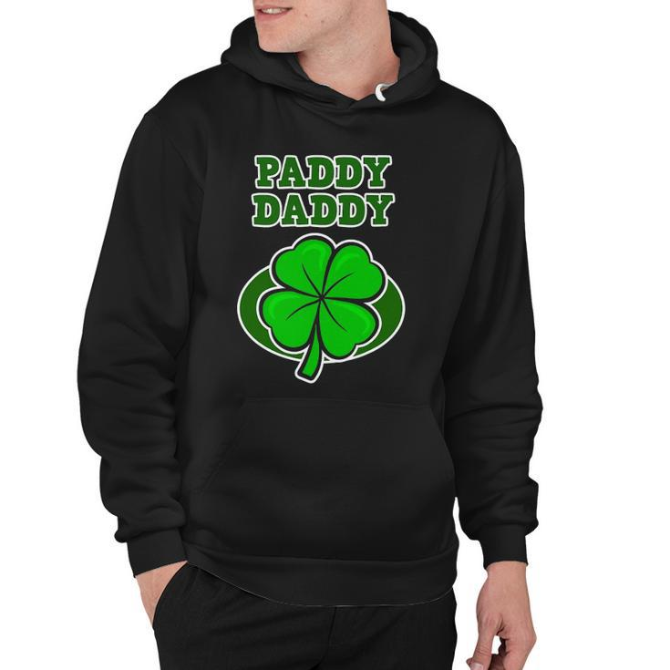 St Patricks Day Design For Father - Paddy Daddy Hoodie
