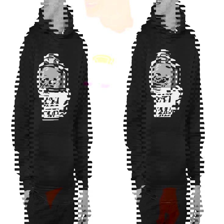 Stips Tattoos Bath Time Toaster Hoodie